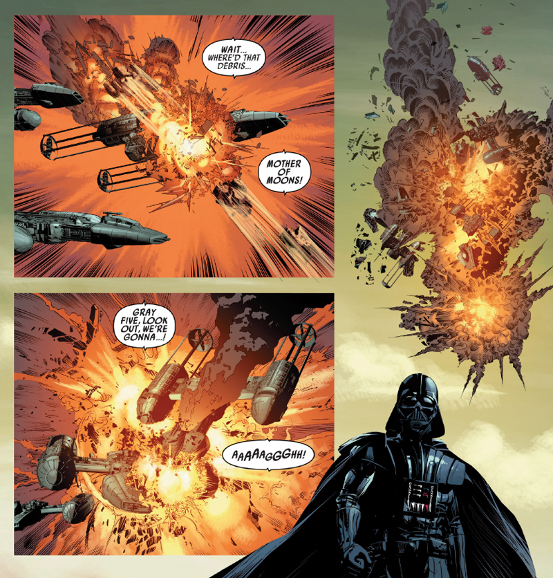 Illustration for article titled The New Star Wars Crossover Comic Rejuvenates Darth Vader's Terrifying Reputation
